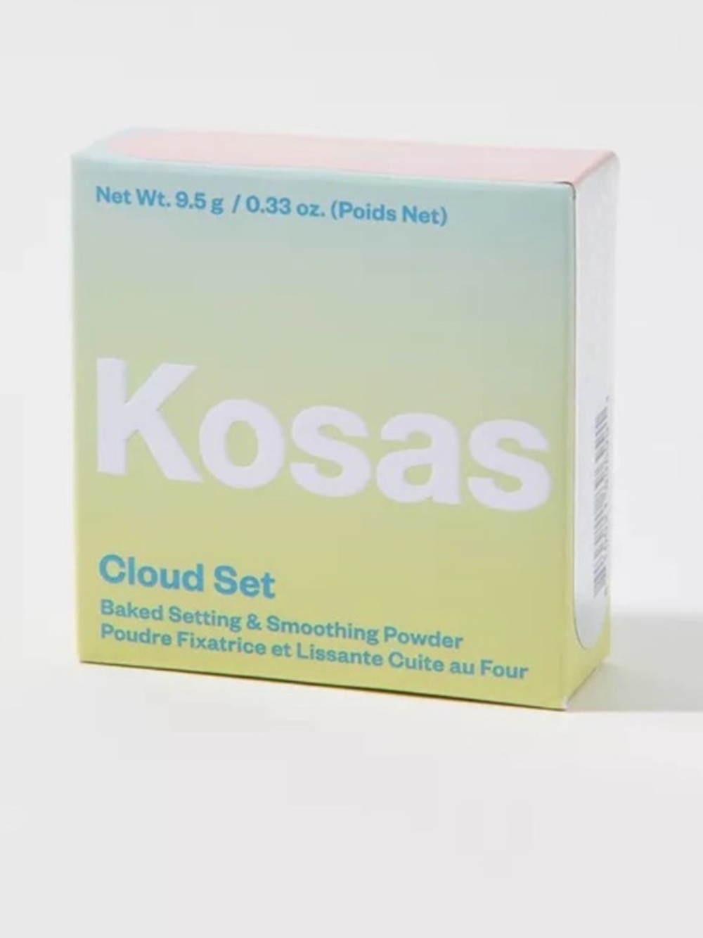 Kosas Cloud Cloud Set Baked Setting & Smoothing Powder- Breezy